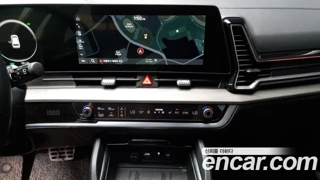 Kia Sportage 5th Generation Hybrid 2024 Синий из Кореи, фото 5