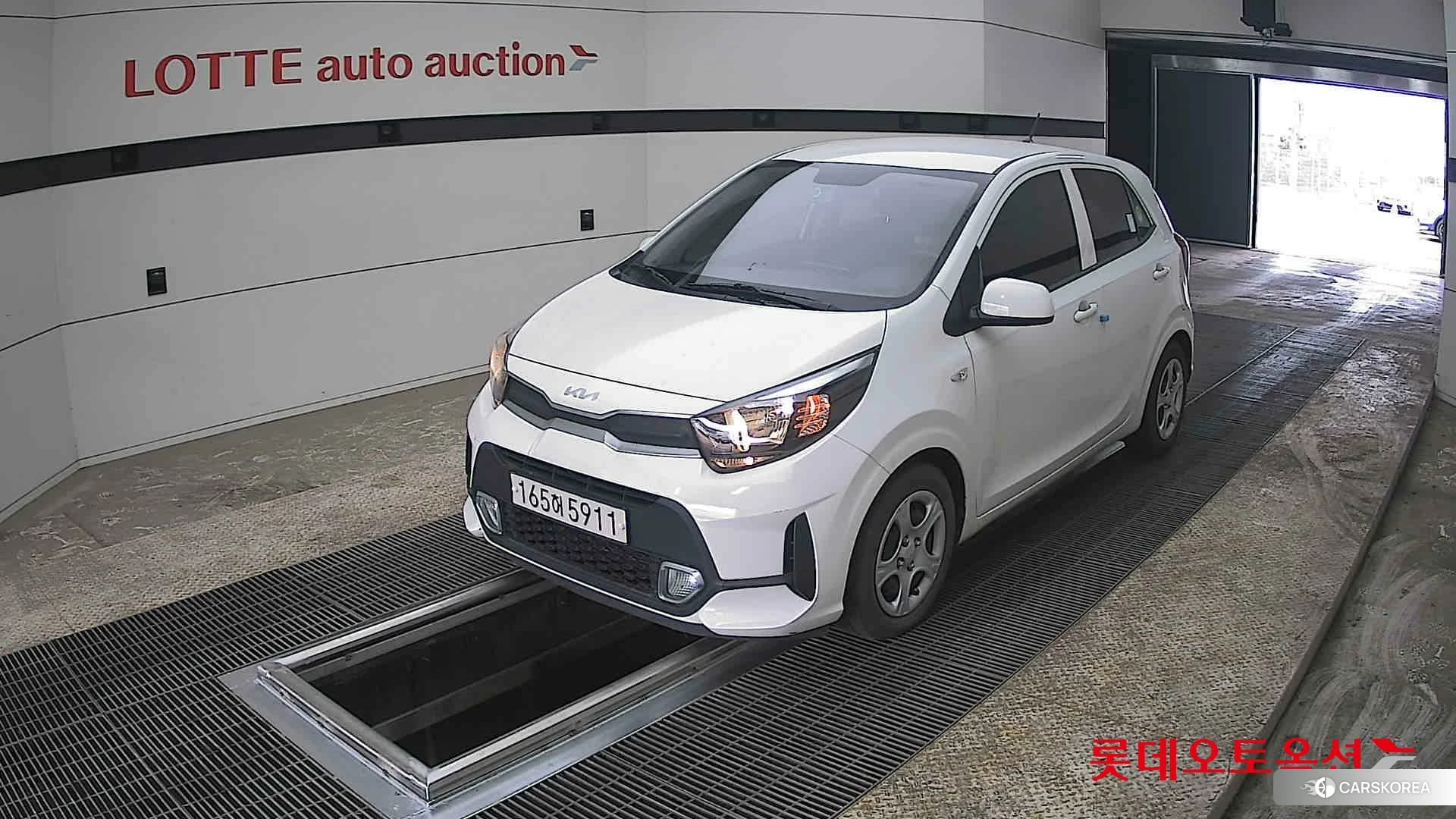 Kia Morning 2022 Clear White из Кореи, фото 5