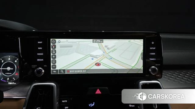 Kia Sorento 4th Generation 2022 Черный из Кореи, фото 5