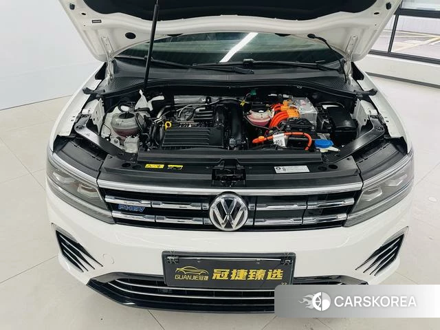 Volkswagen Tiguan L PHEV 2020 Белый из Китая, фото 5