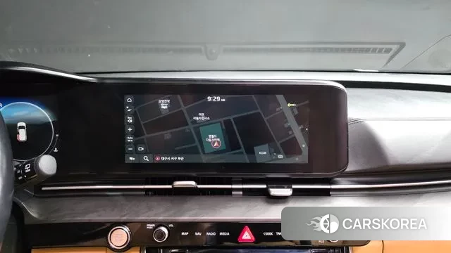 Kia Carnival 4th generation 2021 Черный из Кореи, фото 5