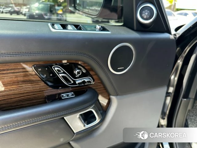 Land Rover Range Rover 4th Generation 2018 Черный из Кореи, фото 5