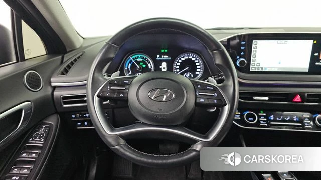 Hyundai Sonata Hybrid (DN8) 2023 Черный из Кореи, фото 5