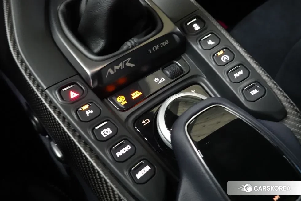 Aston Martin Vantage 2nd Generation 2020 Синий нефрит из Кореи, фото 5