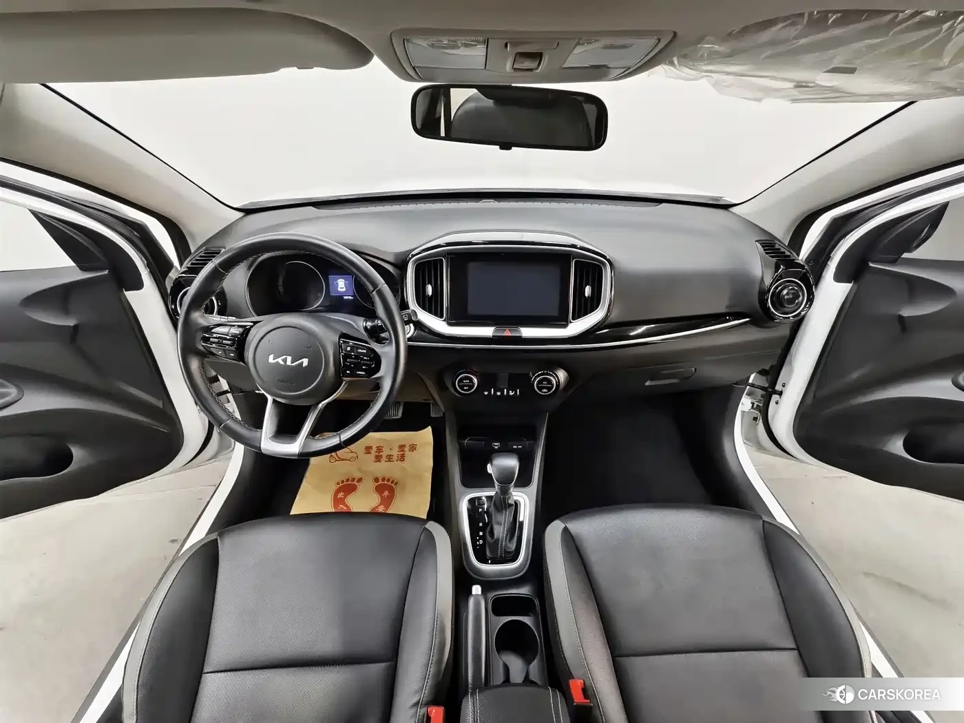 Kia KX1 2023 Белый из Китая, фото 5