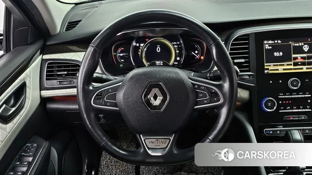 Renault Korea (Samsung) SM6 2018 Черный из Кореи, фото 5