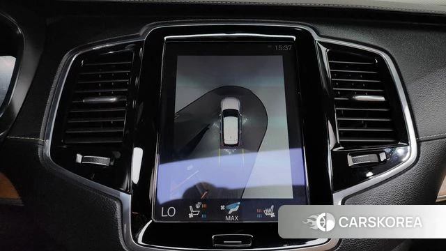 Volvo XC90 second Generation 2019 Серый из Кореи, фото 5