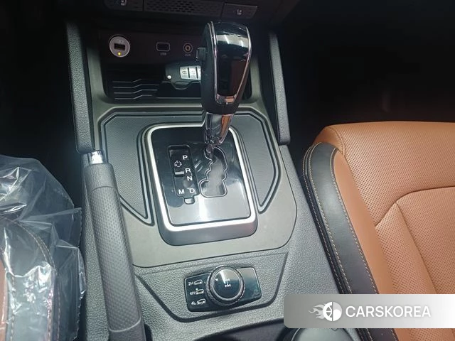 Ssangyong Rexton Sports 2018 Красный из Кореи, фото 5