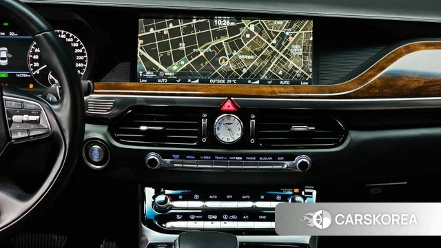 Genesis EQ900 2018 Черный из Кореи, фото 5