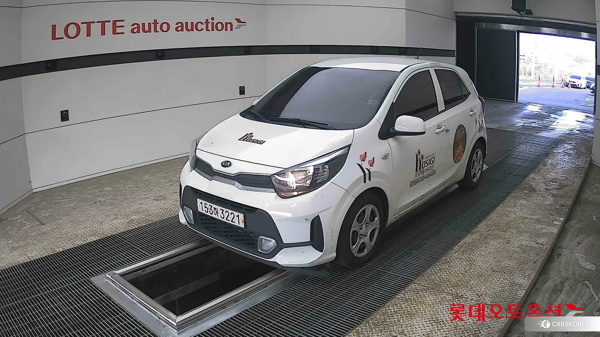 Kia Morning 2021 Clear White из Кореи, фото 5