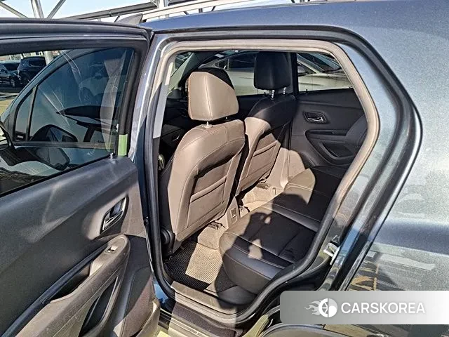 Chevrolet (GM Daewoo) The New Trax 2020 Серый из Кореи, фото 5