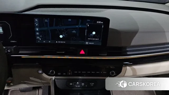 Kia The New Carnival 4th Generation 2024 Белый из Кореи, фото 5