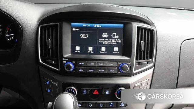 Hyundai The New Grand Starex 2021 Серебряный из Кореи, фото 5