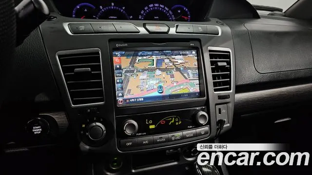 Ssangyong Korando Turismo id 2704379 из Кореи 5