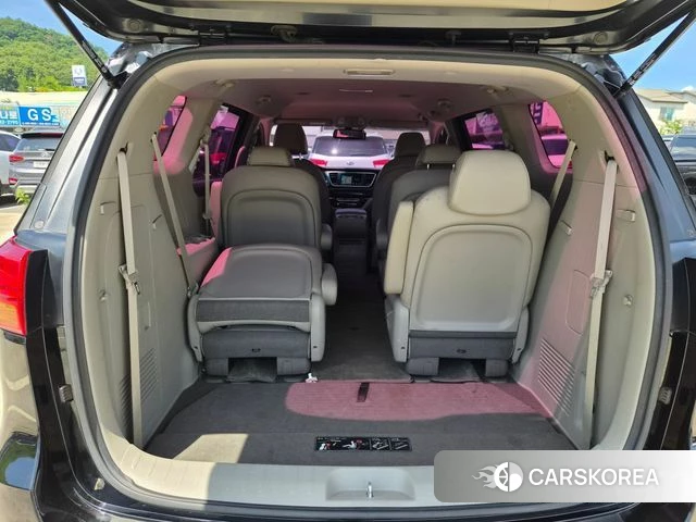 Kia All New Carnival 2018 Черный из Кореи, фото 5