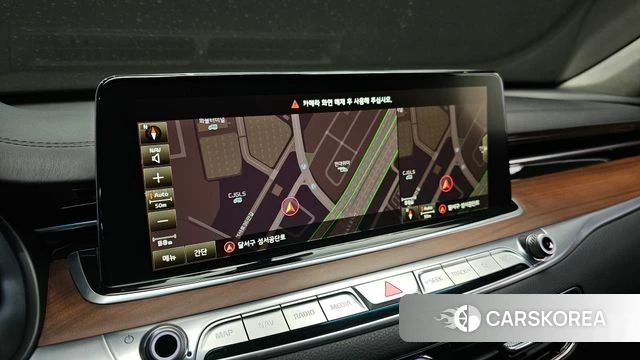 Kia More K9 2018 Черный из Кореи, фото 5