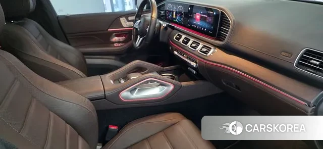 Mercedes-Benz GLS - Class X167 2022 Черный из Кореи, фото 5