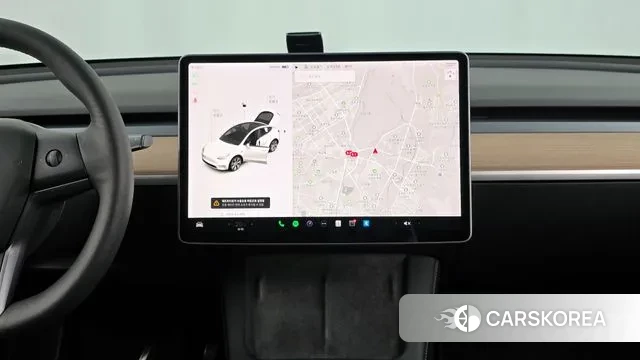 Tesla Model Y 2021 Белый из Кореи, фото 5