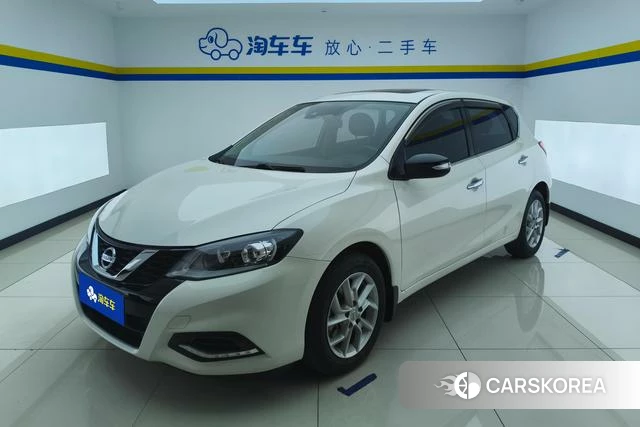 Nissan TIIDA 2021 Белый из Китая, фото 5