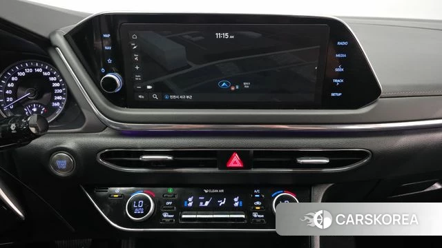 Hyundai Sonata (DN8) 2022 Черный из Кореи, фото 5
