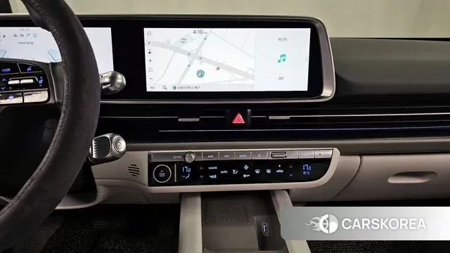 Hyundai Ionic 6 2023 Черный из Кореи, фото 5