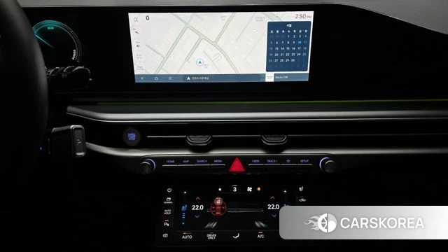 Hyundai Grandeur Hybrid (GN7) 2024 Серебристо-серый из Кореи, фото 5