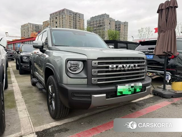 Haval Raptors PHEV 2024 Темно-серый из Китая, фото 5