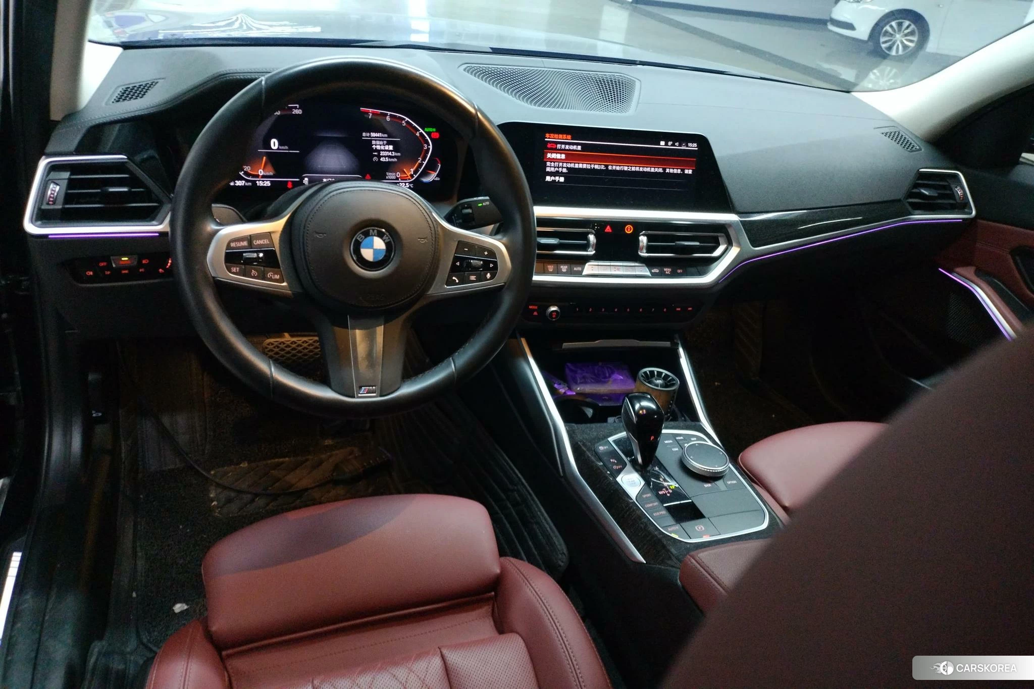 BMW 3 series 2022 Черный из Китая, фото 5