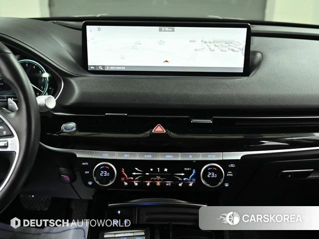 Genesis G80 (RG3) 2021 Черный из Кореи, фото 5