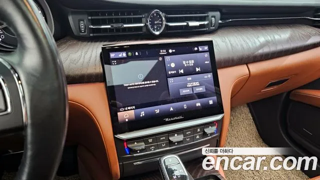 Maserati Quattroporte 2021 Синий из Кореи, фото 5