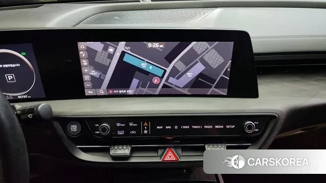 Kia K8 Hybrid 2021 Черный из Кореи, фото 5