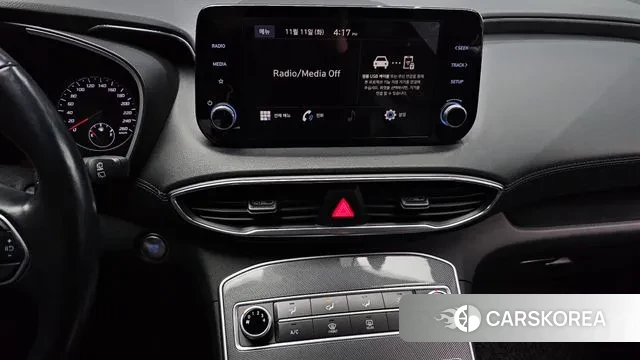 Hyundai The New Santa Fe 2020 Белый из Кореи, фото 5