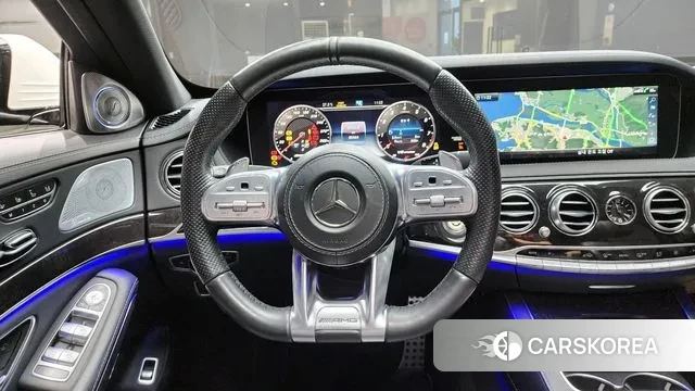 Mercedes-Benz S-Class W222 2018 Белый из Кореи, фото 5