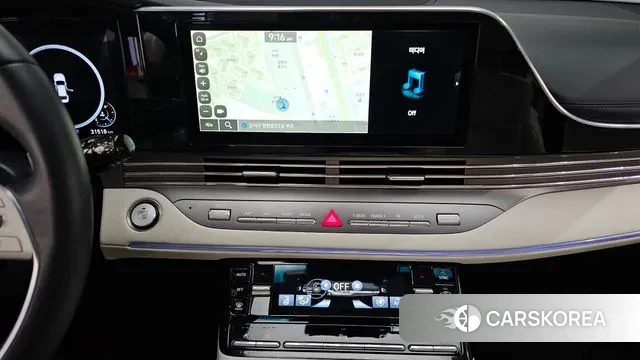 Hyundai The New Grandeur IG 2022 Серый из Кореи, фото 5