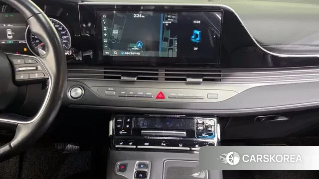 Hyundai The New Grandeur IG Hybrid 2020 Серый из Кореи, фото 5