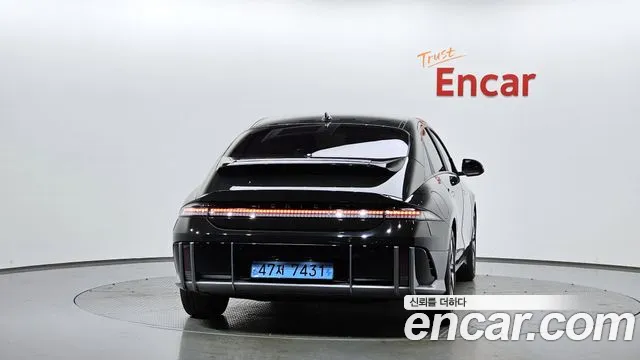 Hyundai Ionic 6 2022 Черный из Кореи, фото 5