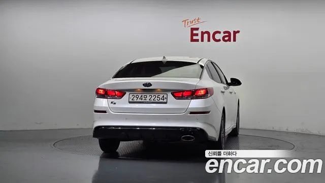 Kia The New K5 2nd generation 2018 Белый из Кореи, фото 5