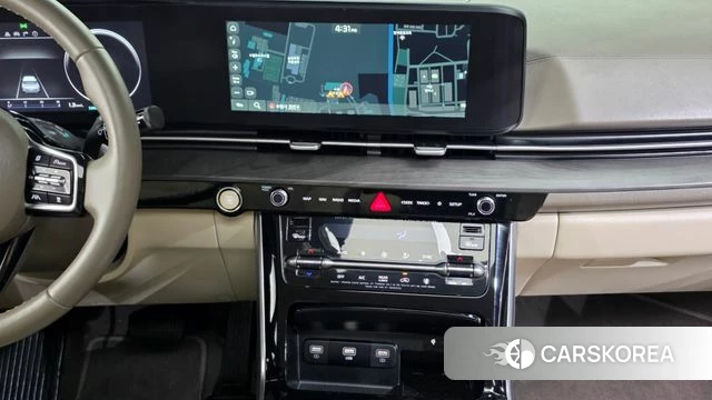 Kia Carnival 4th generation 2023 Черный из Кореи, фото 5