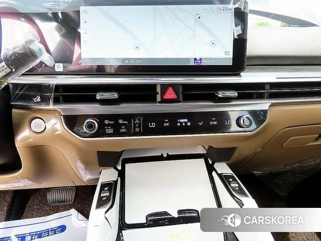 Kia The New Sorento 4th Generation 2024 Черный из Кореи, фото 5