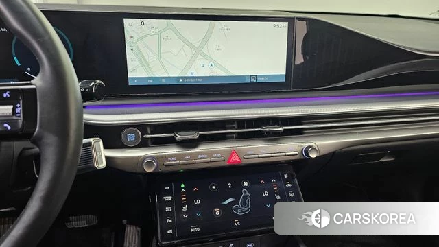 Hyundai Grandeur (GN7) 2023 Черный из Кореи, фото 5