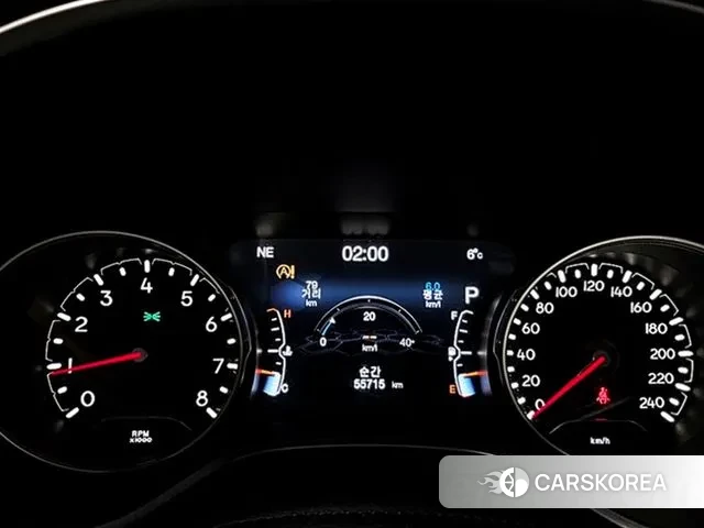 Jeep Compass 2nd Generation 2018 Белый из Кореи, фото 5