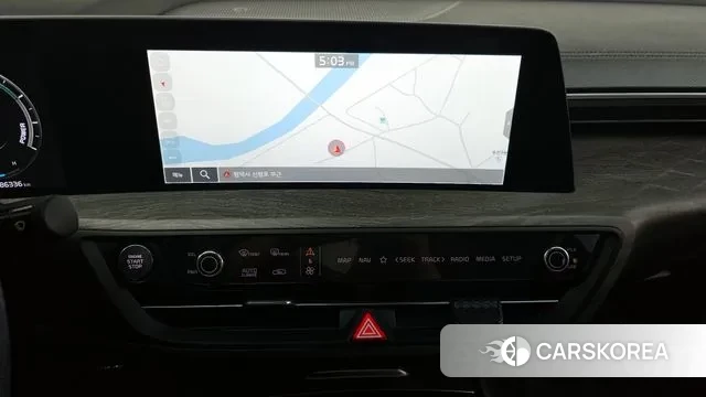 Kia K8 Hybrid 2022 Черный из Кореи, фото 5