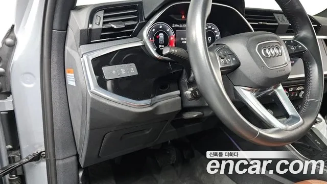 Audi Q3 (F3) 2020 Серебряный из Кореи, фото 5