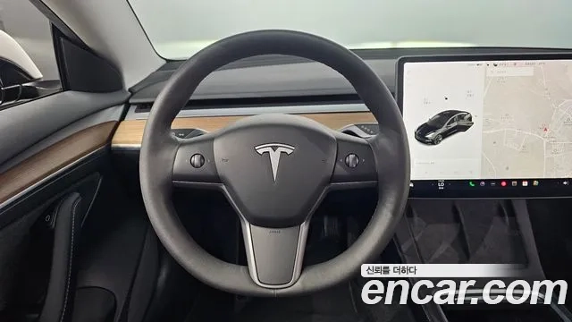 Tesla Model 3 2022 Черный из Кореи, фото 5