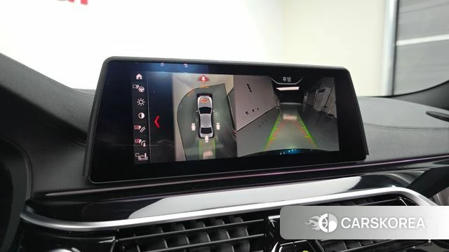 BMW 5 Series (G30) 2019 Черный из Кореи, фото 5