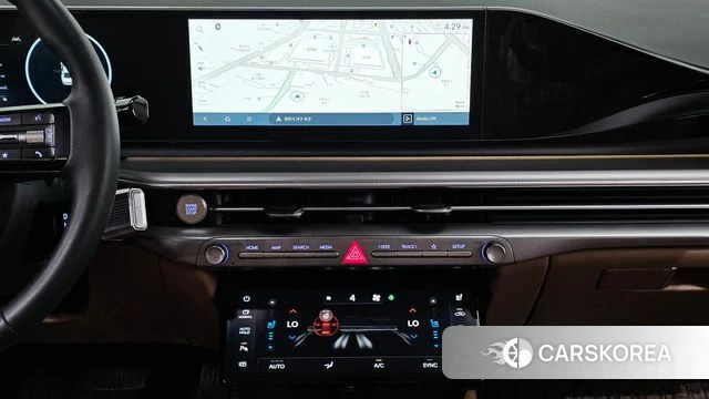 Hyundai Grandeur (GN7) 2025 Белый из Кореи, фото 5