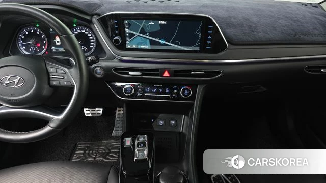 Hyundai Sonata (DN8) 2021 Белый из Кореи, фото 5
