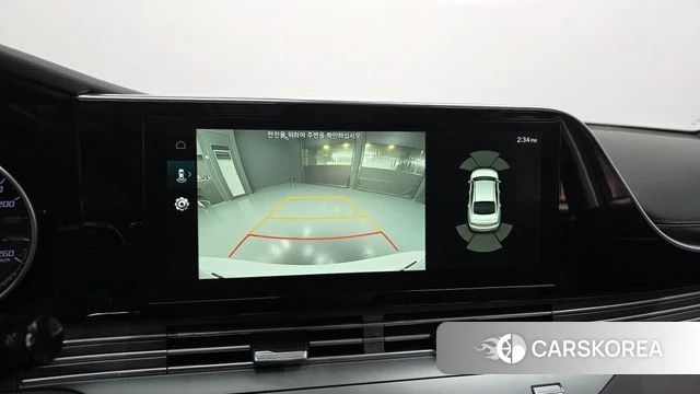 Hyundai The New Grandeur IG 2020 Белый из Кореи, фото 5