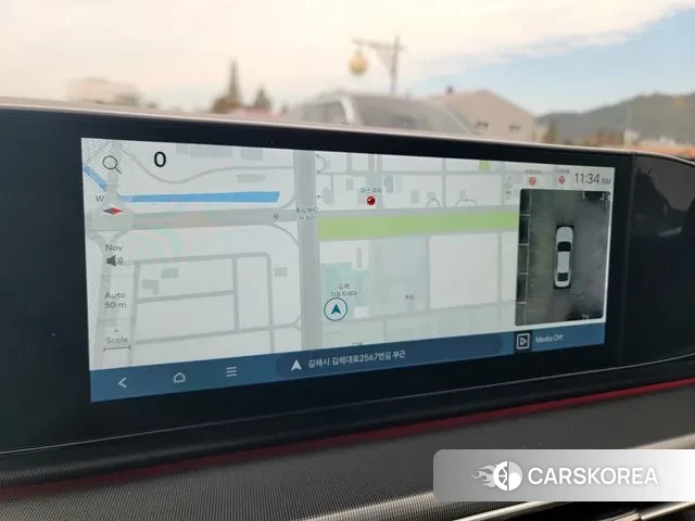 Hyundai Grandeur (GN7) 2023 Белый из Кореи, фото 5