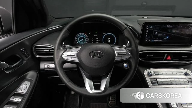 Hyundai The New Santa Fe 2020 Серый из Кореи, фото 5